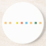 n o  b i tc h e s  Coasters (Sandstone)
