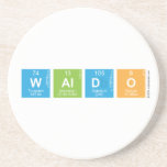 waldo  Coasters (Sandstone)