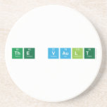 The Vault  Coasters (Sandstone)