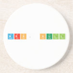 Mrs. Null  Coasters (Sandstone)