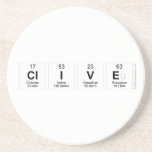 Clive  Coasters (Sandstone)