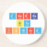 zherra
 sita 
 iswara  Coasters (Sandstone)