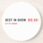 Best In Show   Coasters (Sandstone)