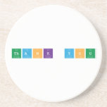Thank You  Coasters (Sandstone)