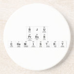 BJU
 Press
 Chemistry  Coasters (Sandstone)