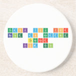 thank you for
 being an amazing 
 teacher
 from Erin  Coasters (Sandstone)