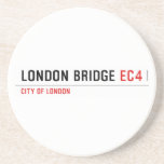 London Bridge  Coasters (Sandstone)