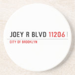 JOEY R BLVD  Coasters (Sandstone)