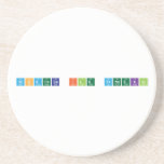 NisaHoca ile Fendekal  Coasters (Sandstone)