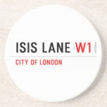 Isis Lane  Coasters (Sandstone)