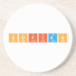Sofian  Coasters (Sandstone)
