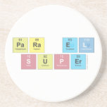 para el
  super  Coasters (Sandstone)