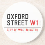 oxford street  Coasters (Sandstone)