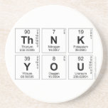 Thnk
 You  Coasters (Sandstone)