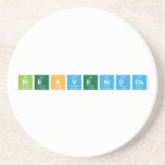 Bienvenidos  Coasters (Sandstone)