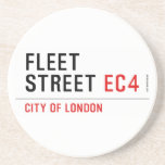 FLEET  STREET  Coasters (Sandstone)