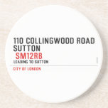 110 collingwood road  Sutton    Coasters (Sandstone)