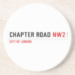 Chapter Road  Coasters (Sandstone)