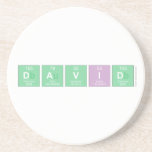David  Coasters (Sandstone)