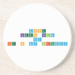 DONT
 KEEP CALM 
 cuz
 IT'S MY BIRTHDAY   Coasters (Sandstone)