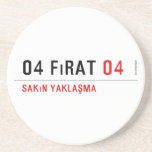 04 fırat  Coasters (Sandstone)