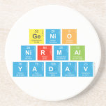 genio 
 nirmal
  yadav  Coasters (Sandstone)