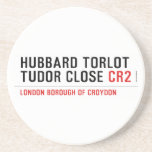 Hubbard Torlot Tudor Close  Coasters (Sandstone)