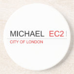 Michael   Coasters (Sandstone)