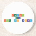 ISMAIL
 hoca
 Ile fen Baska  Coasters (Sandstone)