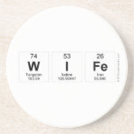 Wife  Coasters (Sandstone)
