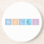 Galilei  Coasters (Sandstone)