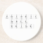 Periodic
 Table
 Writer  Coasters (Sandstone)