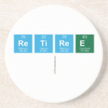 Retiree
   Coasters (Sandstone)