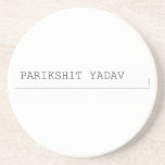 Parikshit yadav  Coasters (Sandstone)