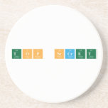 top Secret  Coasters (Sandstone)