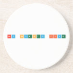 HEY SEVENTY FIVE  Coasters (Sandstone)
