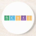 thanks  Coasters (Sandstone)