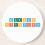metodo
 cientifico  Coasters (Sandstone)
