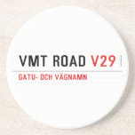VMT Road  Coasters (Sandstone)