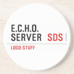 E.C.H.O. server   Coasters (Sandstone)