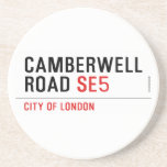 CAMBERWELL Road  Coasters (Sandstone)