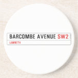 Barcombe Avenue  Coasters (Sandstone)