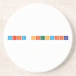 Feria Cientifica  Coasters (Sandstone)