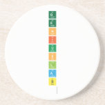 g
 E
 N
 I
 U
 S
 L
 A
 B
   Coasters (Sandstone)