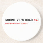 MOUNT VIEW ROAD  Coasters (Sandstone)