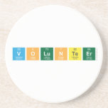 VOLUNTEER  Coasters (Sandstone)