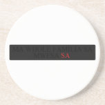 Ma whole familiA Sa             MWFSA  Coasters (Sandstone)