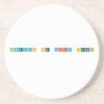 Binigyan ng mixed signal
   Coasters (Sandstone)