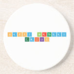 Happy Birthday 
 Emilio  Coasters (Sandstone)