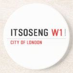 Itsoseng  Coasters (Sandstone)